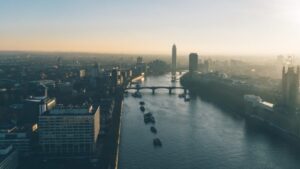 London sky line