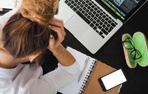 Frustrated Business Owner