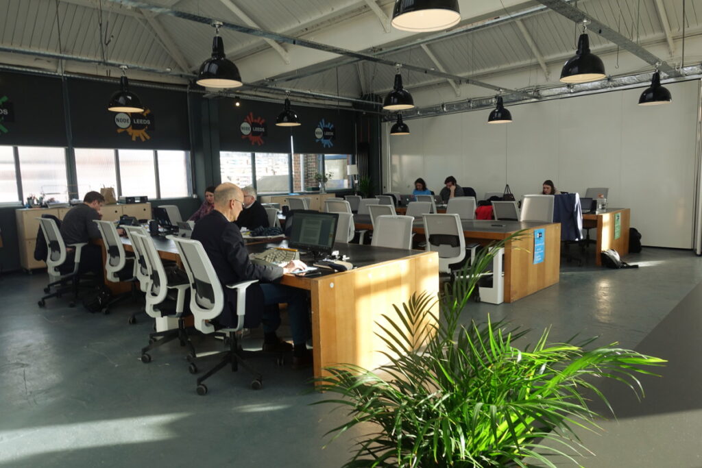 open innovations coworking space