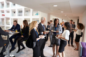 breakfast food networking in Leeds