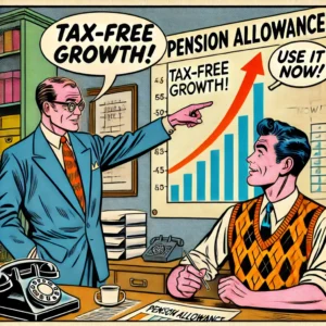 Pension allowance deadline 5 April
