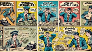 Self employed and small business challenges