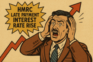 HMRC interest rate increase shock