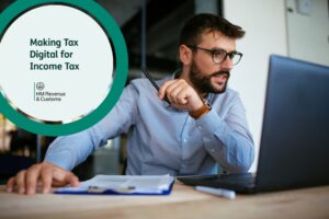 a business owner researching making tax digital for income tax
