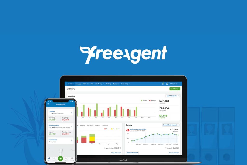 FreeAgent MTD software